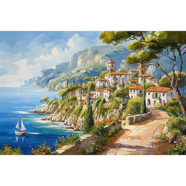 Tuscany Italy Landscape Canvas